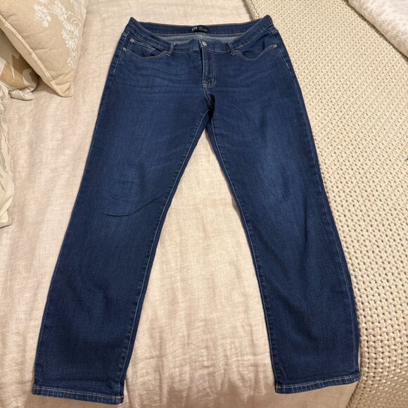 GAP women's denim jeans Girlfriend size 10 / 30 - Picture 1 of 7